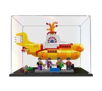 1 Pieza 30x20x25cm 3 mm Vitrina Acrílica Transparente Antipolvo,para Lego Modelo 21306 41393 43249 80025 76421 Grand Caja de Exhibición para Roilfe DG159 DG165 Modelo