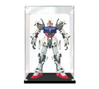 1 pieza 30x25x45cm 3 mm Vitrina Acrílica Transparente Antipolvo,para Lego Modelo 75255,Grand Caja de Exhibición para POP Mart Molly Labubu 400% Muñeca