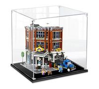 1 Pieza 30x30x40cm Vitrina Acrílica Transparente Antipolvo | para Lego Modelo 10228 10232 10264 21310 Grand Caja de Exhibición para Rokr ST003 Modelo