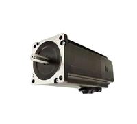 1 pieza 34 12 Nm Motor paso a paso de freno Diámetro del eje 14 mm 4 cables 6,0 A 2 fases