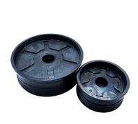 1 pieza 35 40 50 60 80 100 mm Junta de vástago de pistón neumático Cilindro de aire y componentes de válvula Compresor Sello de caucho de nitrilo (NBR)(100X18X25mm)