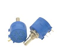 1 pieza 3590s-2-103 1K 2K 5K 10k 20K 50K 100K 100R 200R 500R potenciómetro de precisión multivuelta resistencia ajustable(10K Ohm)