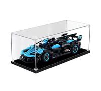 1 Pieza 35x15x15cm 3 mm Vitrina Acrílica Transparente Antipolvo,para Lego Modelo 40499 42151 42153 42162 42173 42184 Grand Caja de Exhibición Auto Modelo de automóvil 1/18