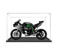 1 Pieza 35x15x20cm 3 mm Vitrina Acrílica Transparente Antipolvo,para Lego Modelo 21034 21057 42155 42170 Grand Caja de Exhibición Motocicletas 1：9 Modelo