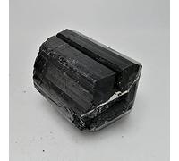 1 pieza 40-280g mineral de reparación de piedra de turmalina negra natural para decoración del hogar regalo de bricolaje cokkection -100-120g