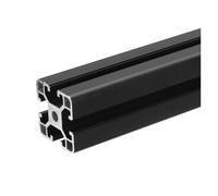1 pieza 4040 Ranura en T Extrusión de aluminio anodizado estándar europeo 100-550 mm Guía lineal(250mm)