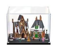 1 Pieza 40x20x30cm 3 mm Vitrina Acrílica Transparente Antipolvo,para Lego Modelo 10298 41713 75953 76273 76388 80112 Grand Caja de Exhibición