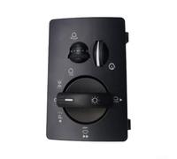 1 pieza 4M5T13A024AA interruptor de luz antiniebla construcción de plástico para reemplazo de faros delanteros interruptor de lámpara automática