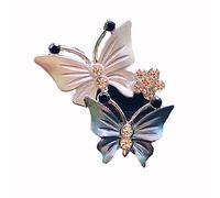 1 pieza 5 x 4 cm mariposa difusor de coche para aceites esenciales, clip de ventilación de metal con aromaterapia mujeres accesorios de coche para coche, oficina, habitación, salón, gris