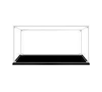 1 Pieza 50x30x25cm 3 mm Vitrina Acrílica Transparente Antipolvo,para Lego Modelo 42620 70652 71006 75956 Grand Caja de Exhibición