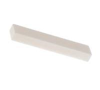 1 pieza 52 x 6 x 10 mm en blanco hueso cuello/puente tuerca de cuerda de guitarra material DIY para guitarra bajo
