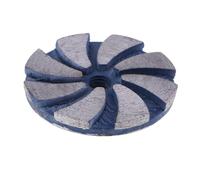 1 pieza 56 mm diamante muela de amoladora, azul y amarillo, disco abrasivo de diamante para mármol, hormigón, mampostería, granito