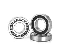 1 pieza 6014-ZZ Rodamiento de bolas de ranura profunda 70 mm x 110 mm x 20 mm doble metal sellado cojinete rendimiento estable aplicaciones para motores eléctricos