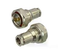 1 pieza 7/16 DIN L29 conector macho abrazadera RG8 LMR400 RG213 RG214 cable coaxial RF latón 50 ohmios