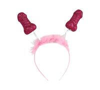 1 pieza/7 diademas de corazón de San Valentín con lentejuelas, multiusos, para banquetes, fiestas, para mujer, diadema de lentejuelas anchas, diadema de lentejuelas y plumas