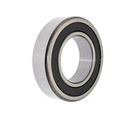 1 pieza 7006B-2RS 30X55X13 7006B 7006-B-2RS-TVP P6 ABEC-3 rodamiento de bolas de contacto angular de una sola