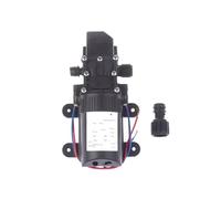 1 Pieza 70W DC 12V Micro Bomba De Agua Reflujo Diafragma Eléctrico Interruptor Automático 6L/Min Autocebante Pulverización Lavado Bombas Agua