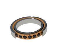 1 pieza 71806 71806C P4 HQ1 7806 30X42X7 SI3N4 Rodamientos de bolas contacto angular cerámica for husillo velocidad ABEC-7