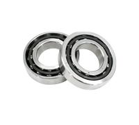 1 pieza 7212 CTYNSULP4 Rodamientos de bolas de contacto angular de una hilera de 60 mm x 110 mm x 22 mm, rodamientos giratorios de alta precisión para máquinas herramienta y cajas de engranajes