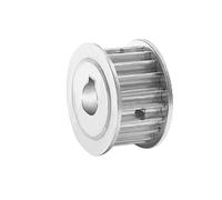 1 pieza, 80 dientes, 2GT GT2, polea de distribución, orificio tipo AF, 8/10/12/12, 7/14/15mm, ancho de rueda síncrona Keyway, polea loca de aluminio de 7/11mm(14mm-keyway 5x2.3mm,1pc 11mm)