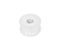 1 pieza, 80 dientes, 2GT, tipo AF, diámetro de la polea loca de la rueda sincrónica, 4/5/6/6, 35/8/10/12/12, 7/14/15mm, ancho de la polea de distribución de aluminio 7/11mm(6.35mm,1pc 7mm)