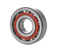 1 pieza 8mm 708AC/P5 708 708AC 8x22x7 husillo rodamiento de bolas de contacto Angular rodamiento de súper precisión ABEC-5