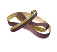 1 pieza 915/762/760/686 * 25/40/50mm banda de lijado abrasivo for pulido de Metal blando de madera(P800,760x40mm)