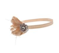 1 Pieza accesorios para el cabello de banda para el pelo novia casarse despedida de soltera diadema de aleta elegante diamante diamante banda para el cabello de diamante