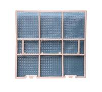 1 pieza adecuada, compatible con filtros de aire acondicionado Electrolux(C 27X26CM)