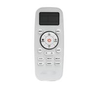 1 Pieza Adecuada for Aire Acondicionado DG11L103 de Repuesto Compatible con Control Remoto Universal