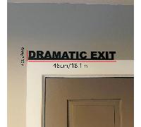 1 pieza Adiós a lo Ordinario, Haz que Sea un Giro Dramático, de Pared de Metal para Esquina de DRÁMATICA, un Estamento de Moda en Hierro , y Elegante, una Esquina, Pero una Obra de para Tu Hogar