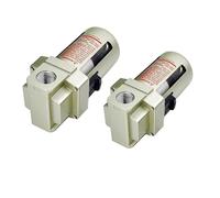 1 pieza AF4000-04 AF4000-06 AF5000-06 AF5000-10 G1/2 3/4 1 Filtro de compresor de bomba de aire neumático universal Captura de aceite(AF4000-06 Copper)