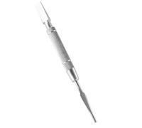 1 pieza afinador de Piano, herramienta de escariador de teclas de afinación, escariador de teclas de Piano, accesorios de reparación de mantenimiento de Piano auxiliar, Plata