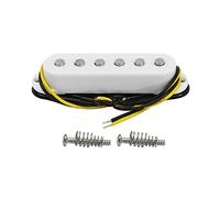 1 pieza Alnico 5 Single Coil Pickup Guitarra eléctrica Cuello/Medio/Puente 50/50/52mm Guitarra Accesorios Kits Equipo de Música