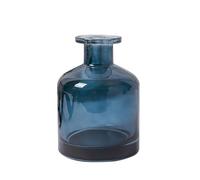 1 Pieza Azul de 150 ml/5 oz vacía difusor de Vidrio frascos envases de aromaterapia Botella de Almacenamiento florero Accesorios de Fragancia para Colocar Aceite Esencial decoración