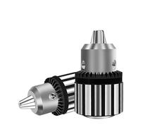 1 pieza B10 B12 B16 B18 B22 SAN OU Mandril manual de alta calidad for perforación con carcasa de acero, cono de tres mordazas, accesorio for máquina herramienta CNC.(B12(1.5MM-10MM))