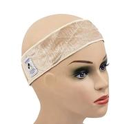 1 pieza Banda para Peluca Elástico Wig Grip Band Banda de agarre de Peluca (beige)