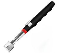 1 Pieza Barra magnética telescópica,Herramienta Recogedor Magnético,herramienta de recogida telescópica,elevador magnético para Tornillos,Tuercas,Pernos(16 lb)
