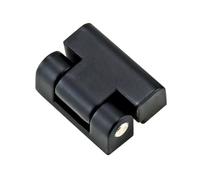 1 pieza Bisagra for puerta de gabinete Bisagra de puerta con par de amortiguación Bisagra de puerta Bisagra de aleación de zinc(Black,5kg)