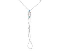 1 pieza bohemio cristal perla tobillo pie pulsera tobilleras para mujer boho pierna pulsera mujer verano sandalia pies descalzos joyería. Tratamiento muy atractivo