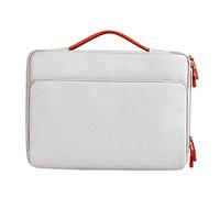 1 Pieza Bolsa Portátil para Laptop Resistente Elegante para Negocios con Compartimentos para Accesorios y Cierre