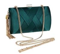 1 Pieza Bolso De Mano Con Borlas Bolso De Noche Para Mujer Bolso Elegante Bolso De Boda Bolso De Hombro