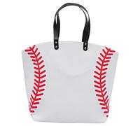 1 Pieza Bolso deportivo de viaje con Hombro bolsa de playa cartera largo bolso de mano sencillo bolsa de mujer Bolsa de mano de gran capacidad bolsa de lona bolso de lona blanco
