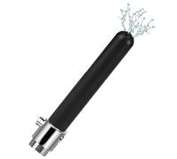 1 pieza Boquilla de ducha para enema de ducha, Ducha anal, limpiador anal, sistema de limpieza de ducha con 5 agujeros, accesorios de baño para limpieza de colon