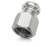 1 pieza boquilla rígida para limpieza de tuberías de 1/4" para manguera de limpieza de tuberías para Kärcher WAP Alto, etc. (1/4", boquilla rígida)