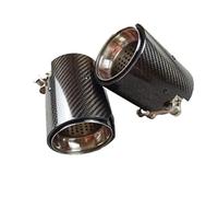 1 Pieza Brillante Para M2 Para M3 Para M4 Para M5 M6 Terminales De Escape Carbono Rendimiento F87 F80 F82 F83 F90 Colas Boquillas Mufla Punta De Silenciador