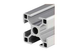 1 pieza BS-8-3030L perfil de aluminio marco DIY extrusión carril lineal CNC piezas impresora 3D Metal extruido ranura en T Framing50mm-2500(750mm)