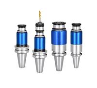 1 pieza BT30 BT40 BT50 GT12 GT24 Portaherramientas de roscado telescópico M2-M30 ISO JIS DIN GT Portaherramientas de mandril de roscado(BT50-GT12-180L)