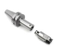 1 pieza Bt40 Lbk1 LBK2 LBK3 LBK4 BT40 portaherramientas adaptador de mandril de pinza for torno CNC(BT40-LBK1-105L)