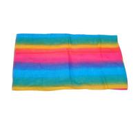 1 Pieza Bufanda De Gasa, Bufanda De Seda Colorida, Bufanda Fina, Bufanda Para Mujer, Bufanda Multifuncional, Bufanda Elegante, Accesorios De Vestir